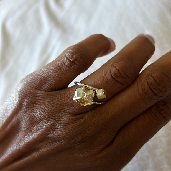 BLEU SAGE STERLING SILVER RING SIZE 8 - Picture 3 of 6